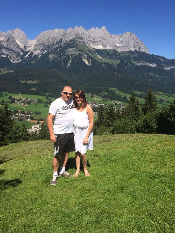 Tiroler Ferienwohnungen Haus Petra Kirchdorf in Tirol Exterior foto