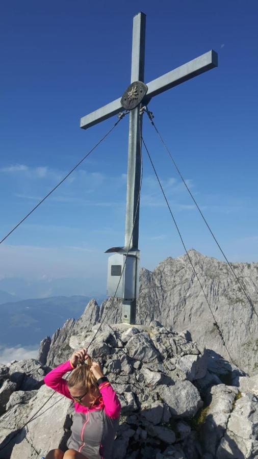 Tiroler Ferienwohnungen Haus Petra Kirchdorf in Tirol Exterior foto